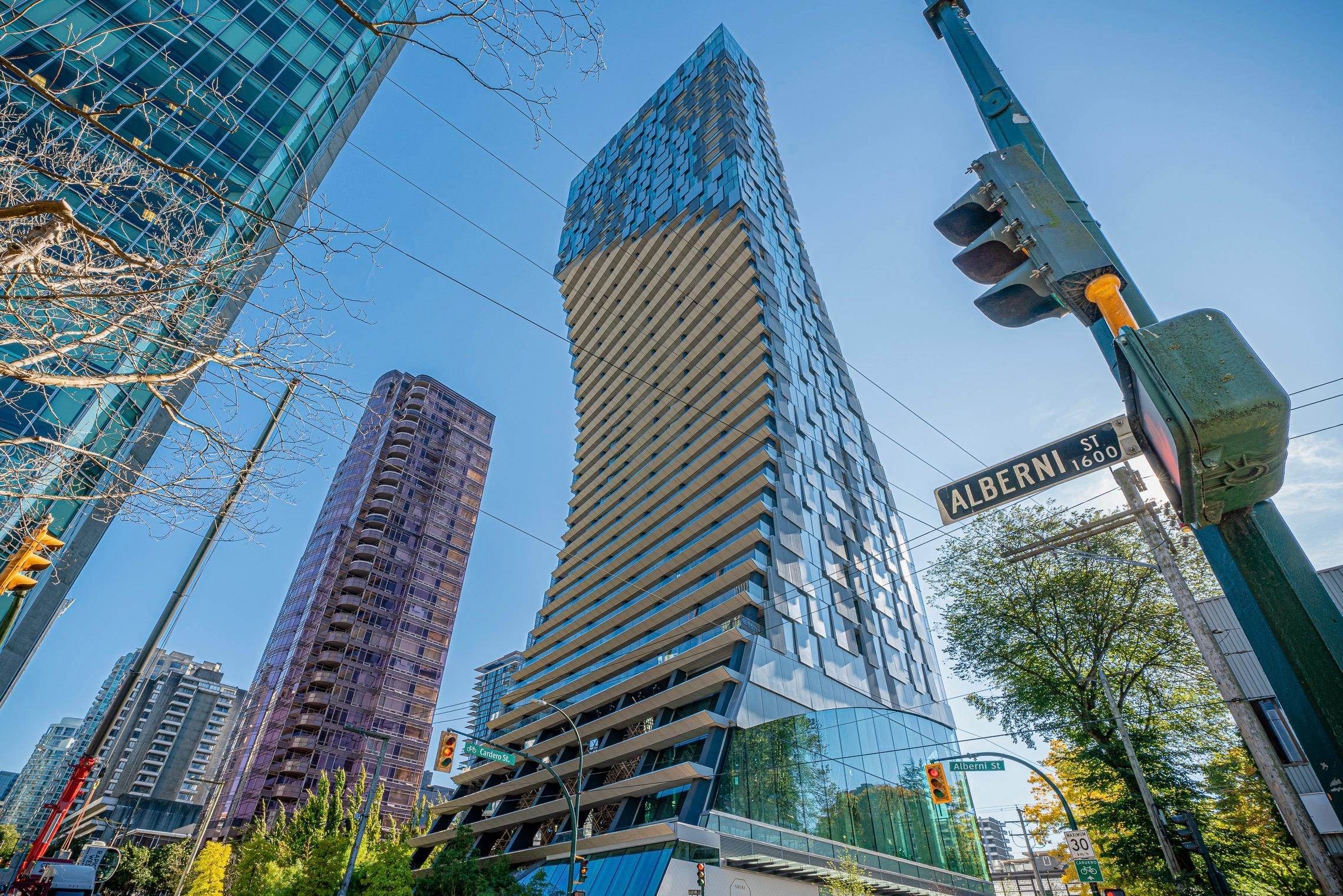 Apartment for sale in Vancouver, Vancouver West, 3403 1568 Alberni Street, 263103779 | Realtylink.org