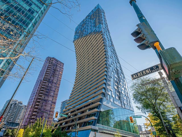 Apartment for sale in Vancouver, Vancouver West, 3403 1568 Alberni Street, 263103779 | Realtylink.org