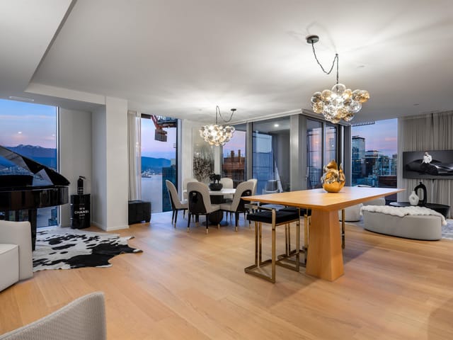 Apartment for sale in Vancouver, Vancouver West, 3403 1568 Alberni Street, 263103779 | Realtylink.org