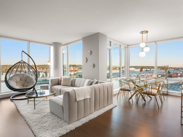 Apartment for sale in New Westminster, New Westminster, 1208 210 Salter Street, 263103788 | Realtylink.org