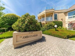 Apartment for sale in White Rock, South Surrey White Rock, 207 1255 Best Street, 263103789 | Realtylink.org