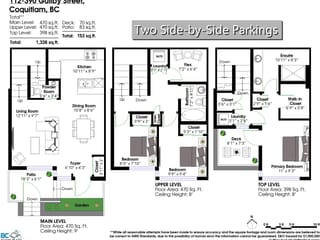 Townhouse for sale in Coquitlam, Coquitlam, 112 390 Guilby Street, 263103894 | Realtylink.org