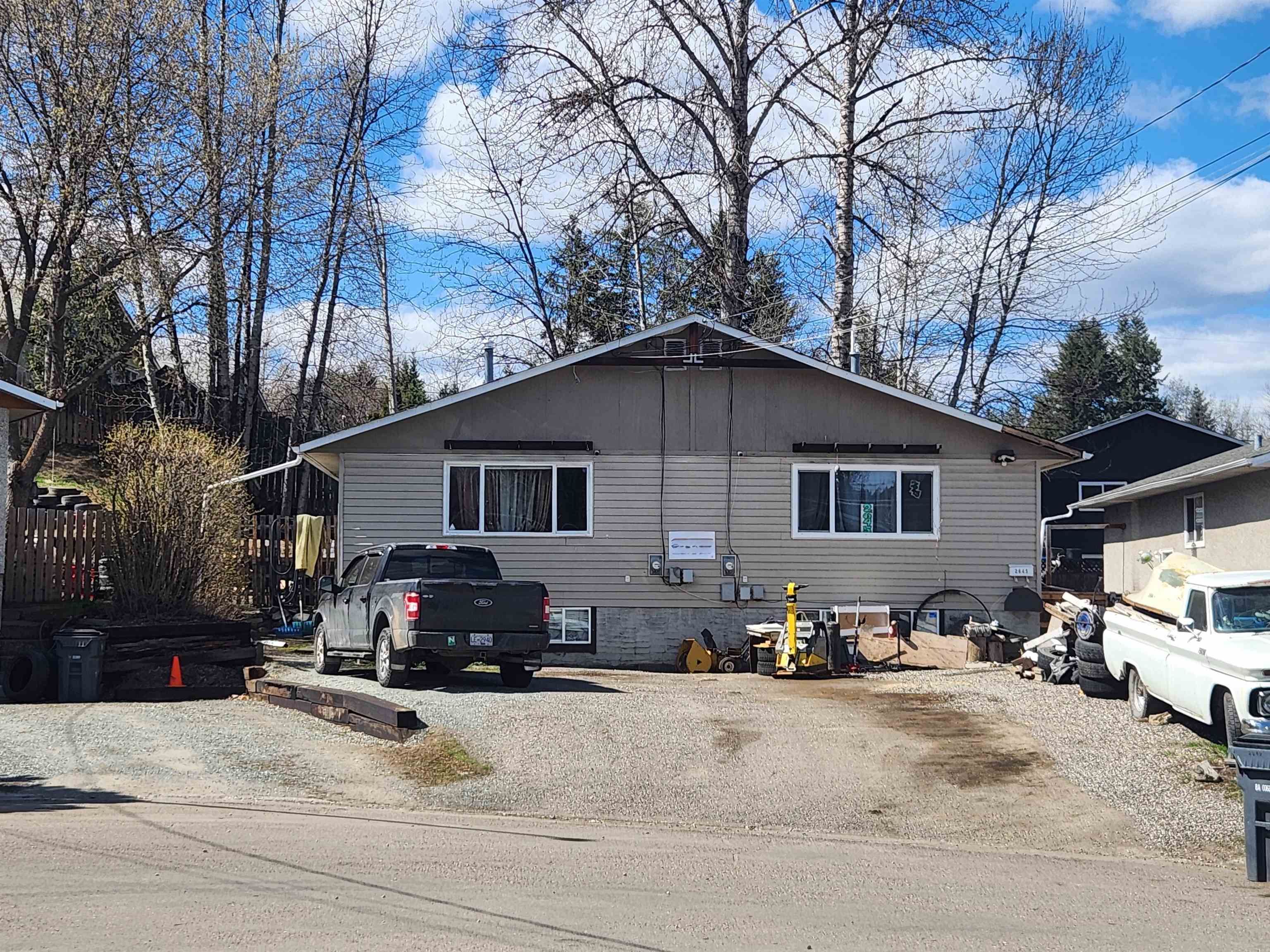 Duplex for sale in Prince George, PG City Central, 2647 Quince Street, 263103911 | Realtylink.org