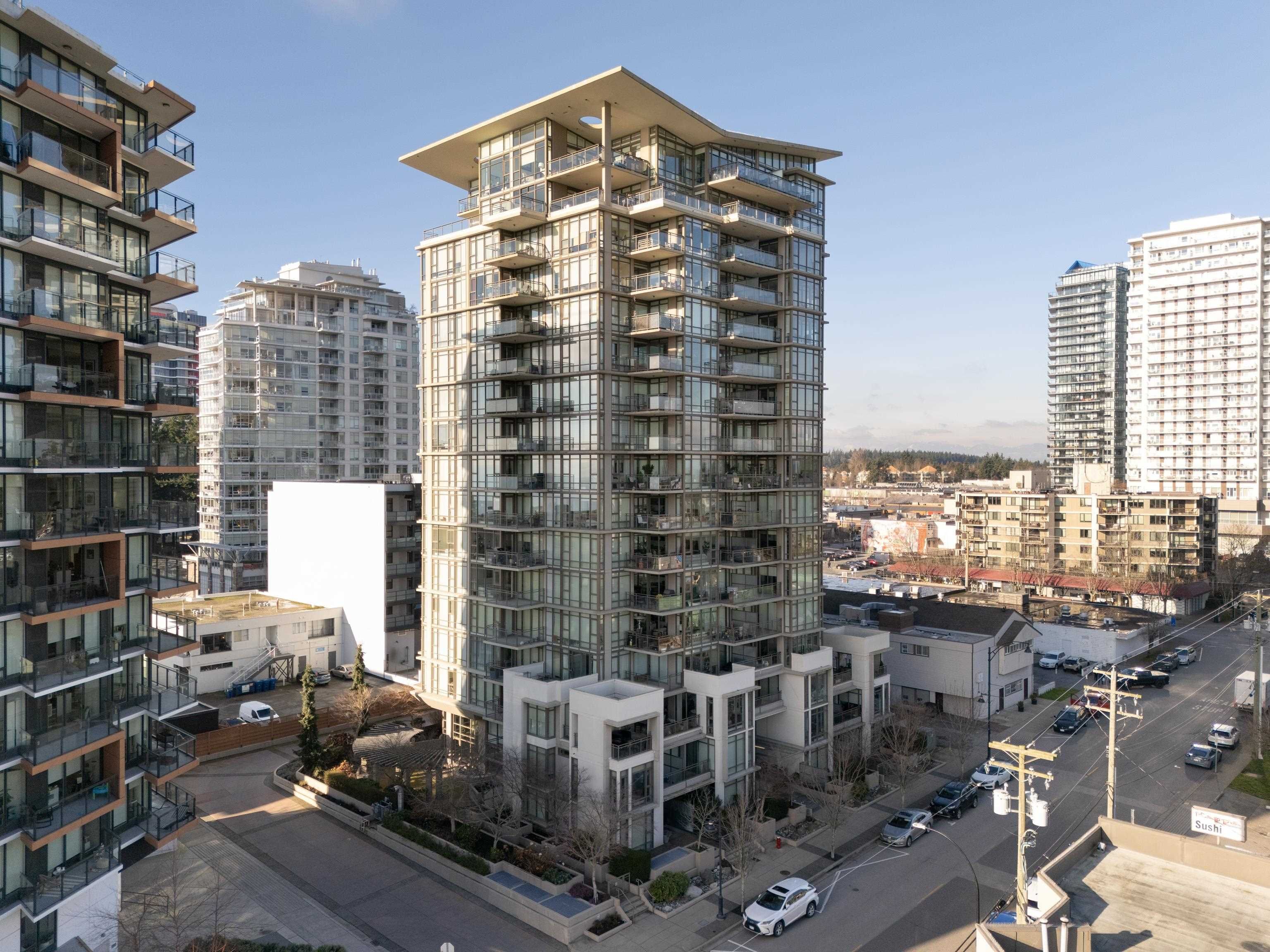Apartment for sale in White Rock, South Surrey White Rock, 1202 1455 George Street, 263103926 | Realtylink.org