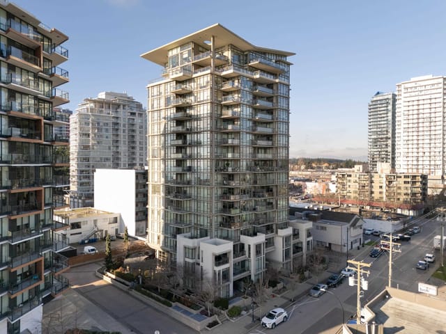 Apartment for sale in White Rock, South Surrey White Rock, 1202 1455 George Street, 263103926 | Realtylink.org