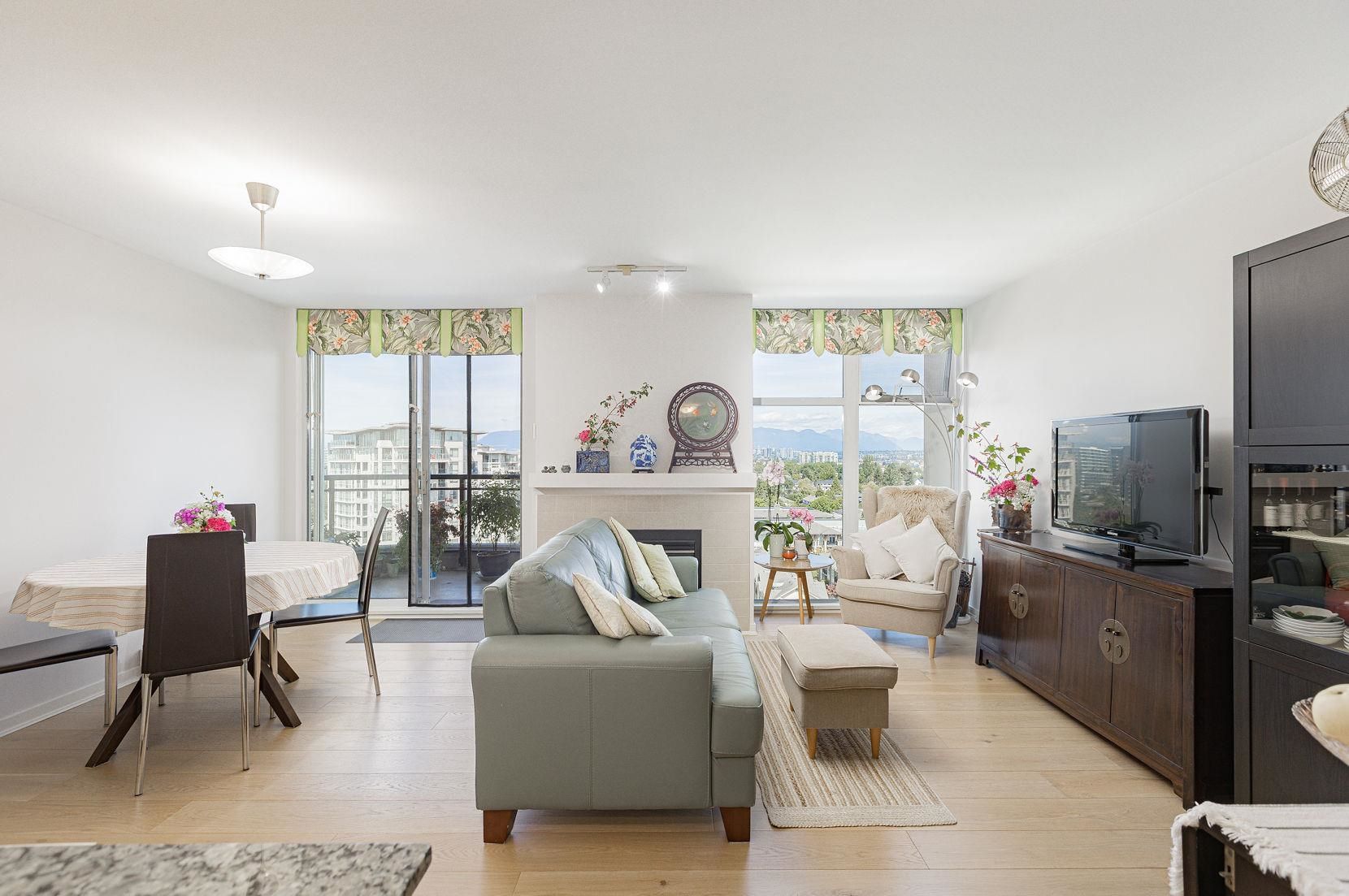 Apartment for sale in Richmond, Richmond, 1607 8460 Granville Avenue, 263103998 | Realtylink.org