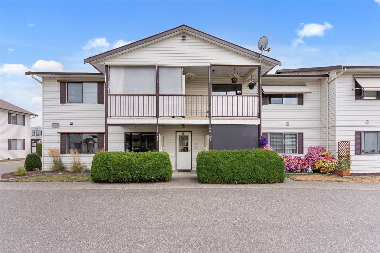 Townhouse for sale in Chilliwack, Sardis, 61 7455 Huron Street, 263104007 | Realtylink.org