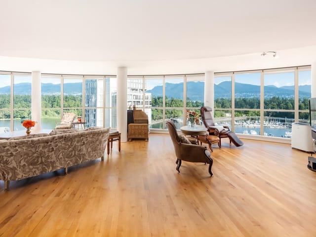 Apartment for sale in Vancouver, Vancouver West, 1701 1888 Alberni Street, 263104016 | Realtylink.org