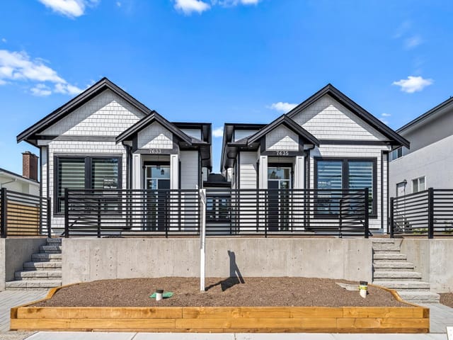 1/2 Duplex for sale in Burnaby, Burnaby South, 7633 Rosewood Street, 263104055 | Realtylink.org