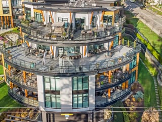 Apartment for sale in White Rock, South Surrey White Rock, 418 14855 Thrift Avenue, 263104075 | Realtylink.org