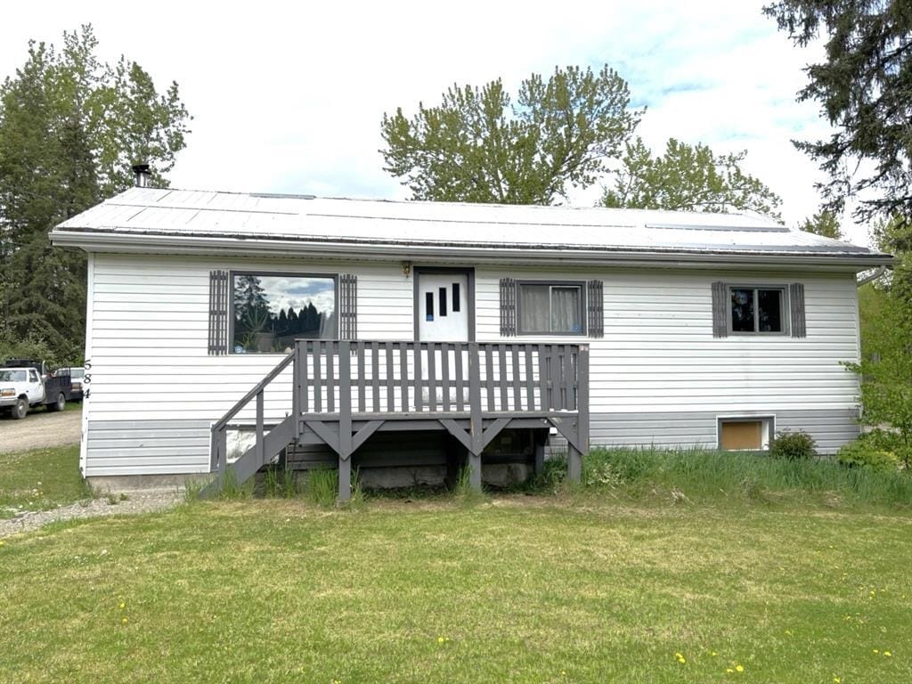 House for sale in Quesnel, Quesnel, 584 Lewis Drive, 263104084 | Realtylink.org