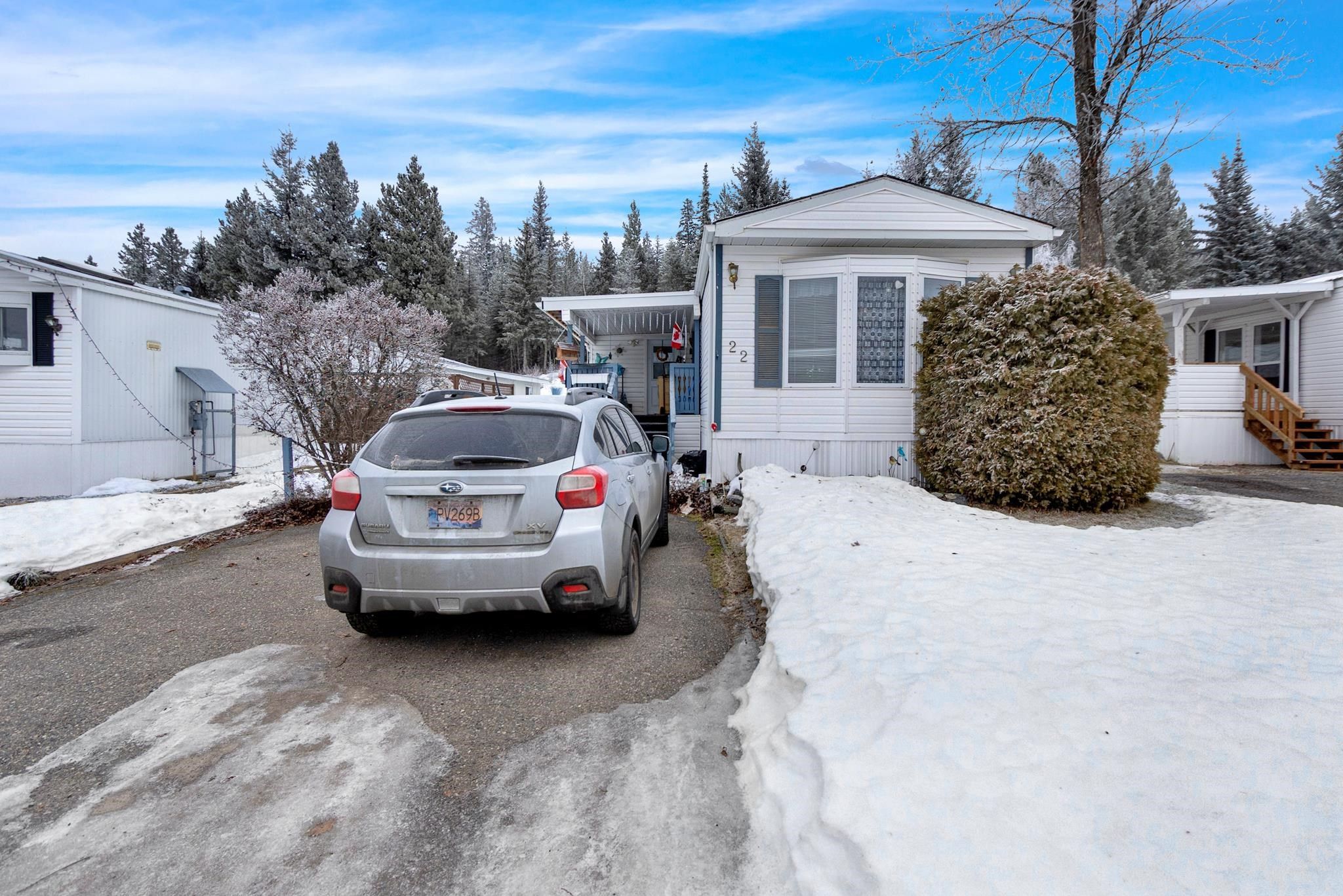 Manufactured Home for sale in Prince George, PG City North, 22 1000 Inverness Road, 263104098 | Realtylink.org