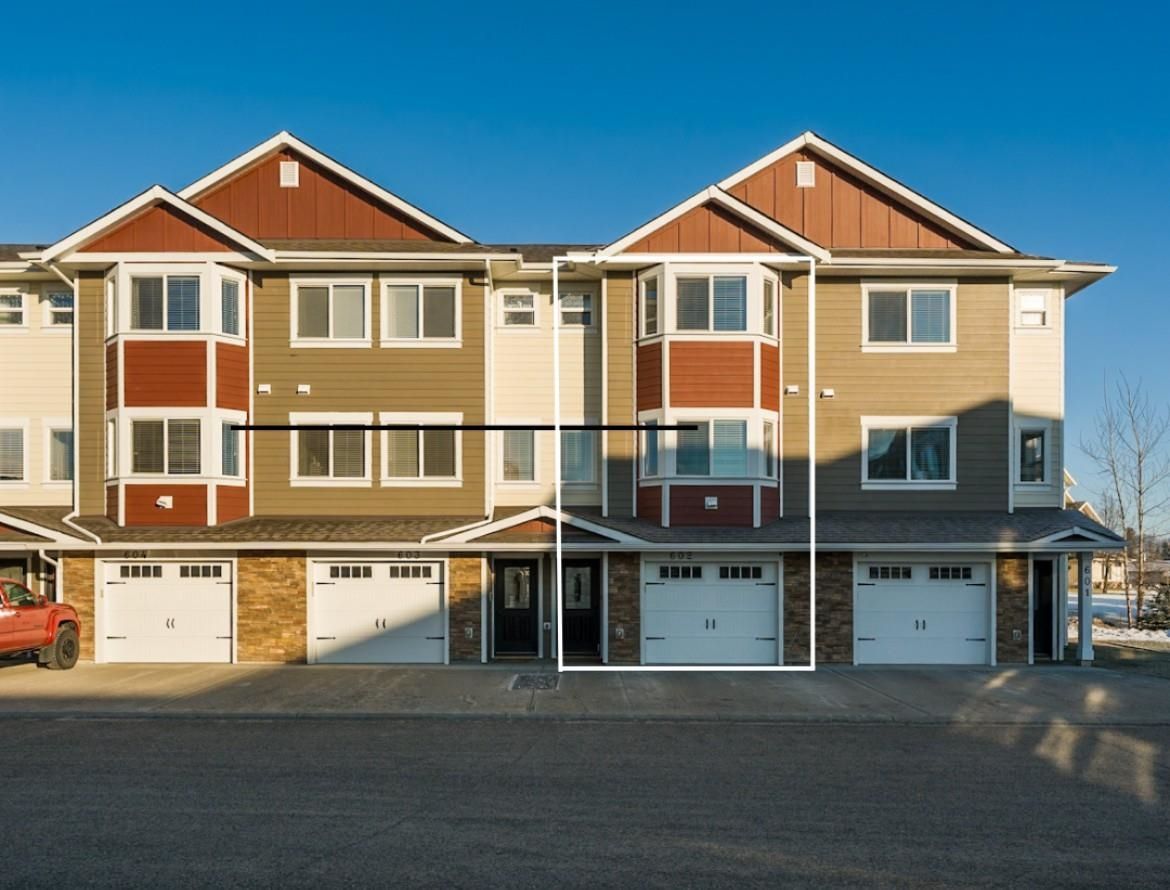 Townhouse for sale in Prince George, PG City West, 602 467 S Tabor Boulevard, 263104154 | Realtylink.org