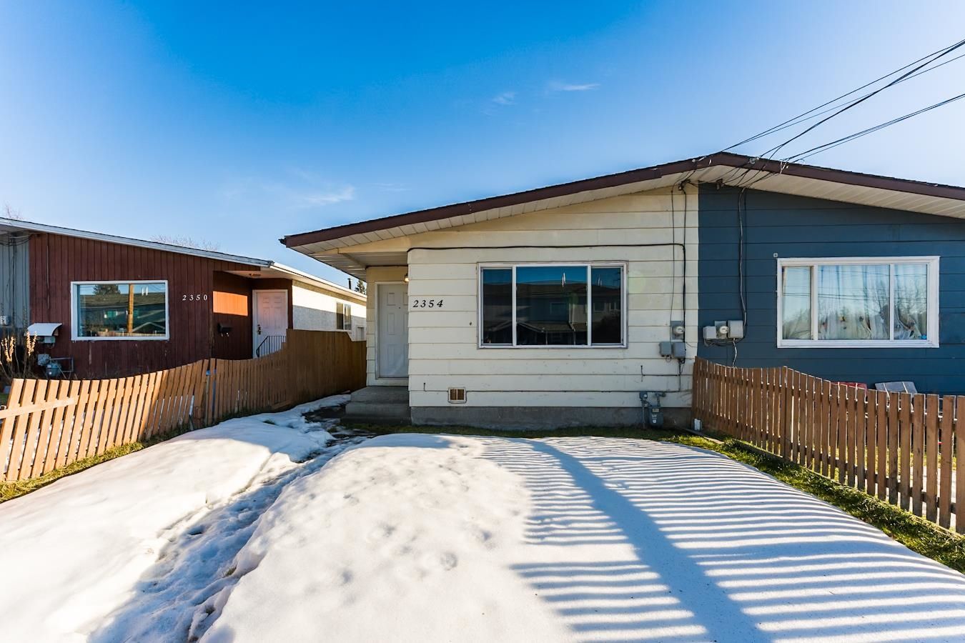 1/2 Duplex for sale in Prince George, PG City Central, 2354 Victoria Street, 263104156 | Realtylink.org