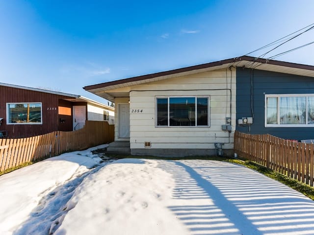 1/2 Duplex for sale in Prince George, PG City Central, 2354 Victoria Street, 263104156 | Realtylink.org