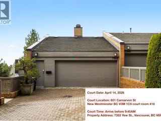 1/2 Duplex for sale in Vancouver, Vancouver West, 7353 Yew Street, 263104317 | Realtylink.org