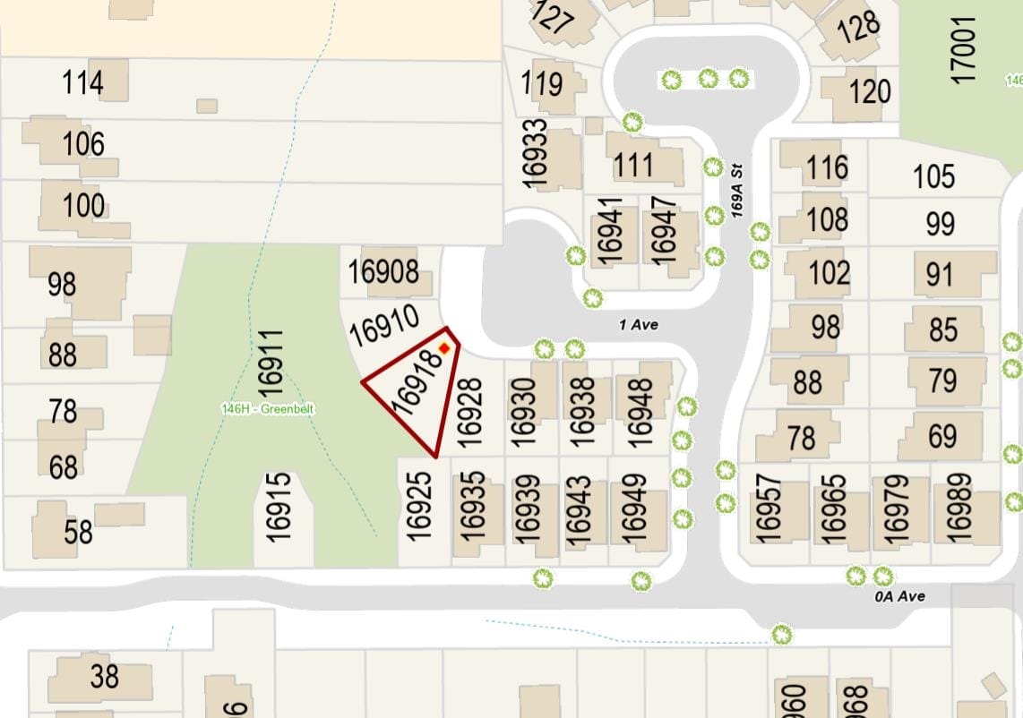 Lot for sale in Surrey, South Surrey White Rock, 16918 1 Avenue, 263104324 | Realtylink.org