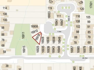 Lot for sale in Surrey, South Surrey White Rock, 16918 1 Avenue, 263104324 | Realtylink.org