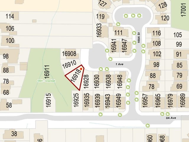 Lot for sale in Surrey, South Surrey White Rock, 16918 1 Avenue, 263104324 | Realtylink.org