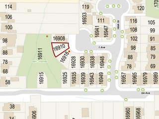 Lot for sale in Surrey, South Surrey White Rock, 16910 1 Avenue, 263104325 | Realtylink.org