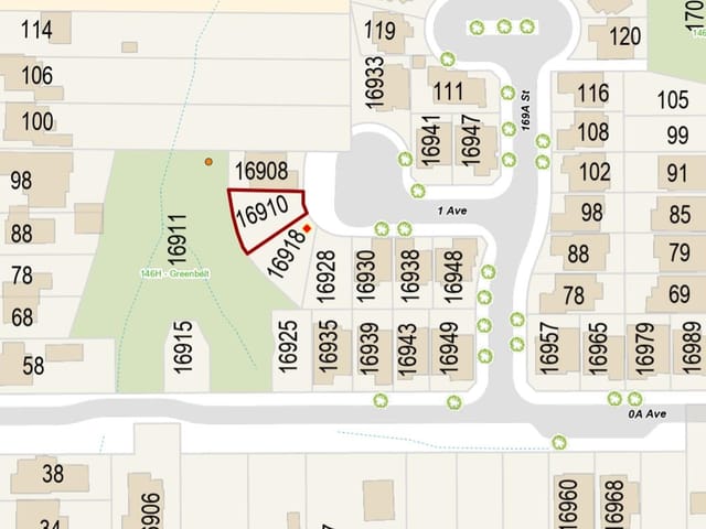 Lot for sale in Surrey, South Surrey White Rock, 16910 1 Avenue, 263104325 | Realtylink.org