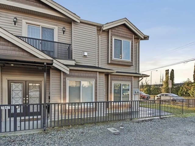 1/2 Duplex for sale in Burnaby, Burnaby East, 7847 15th Street, 263104337 | Realtylink.org