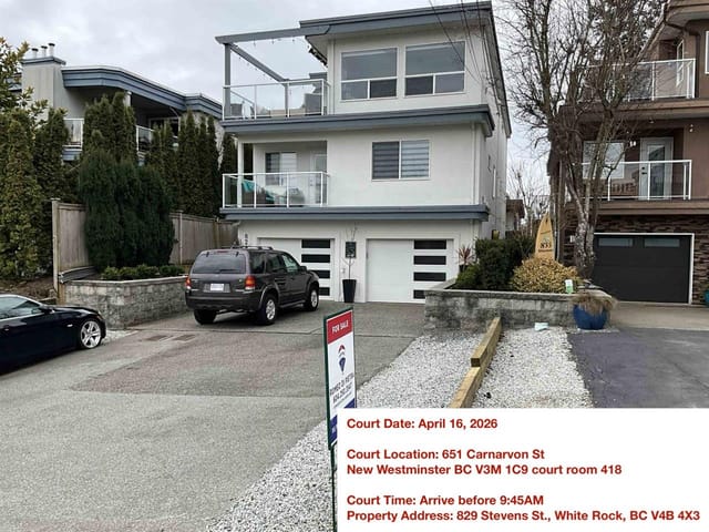 House for sale in White Rock, South Surrey White Rock, 829 Stevens Street, 263104359 | Realtylink.org