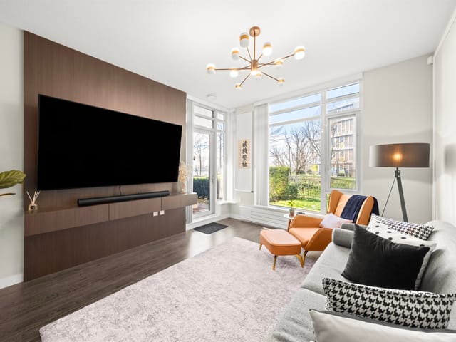 Apartment for sale in Vancouver, Vancouver East, 106 3188 Riverwalk Avenue, 263104438 | Realtylink.org