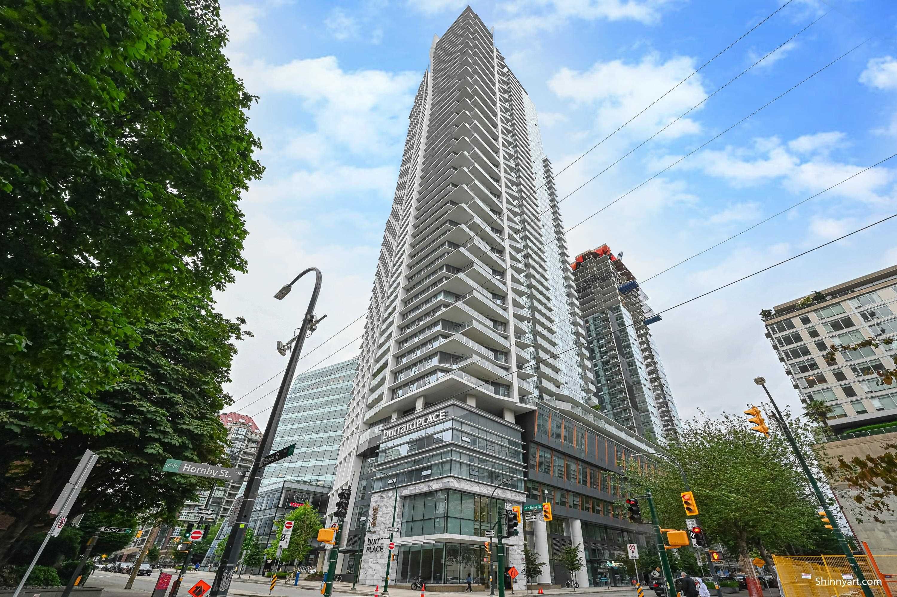Apartment for sale in Vancouver, Vancouver West, 1009 1289 Hornby Street, 263104494 | Realtylink.org