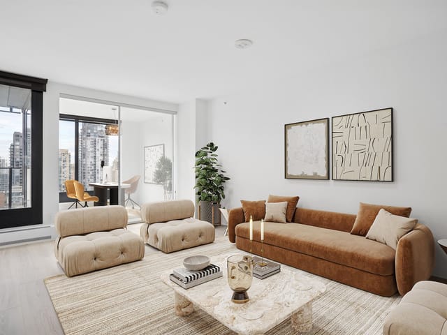 Apartment for sale in Vancouver, Vancouver West, 1502 1133 Hornby Street, 263104584 | Realtylink.org