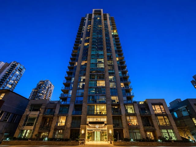 Apartment for sale in Vancouver, Vancouver West, 1805 928 Richards Street, 263104617 | Realtylink.org