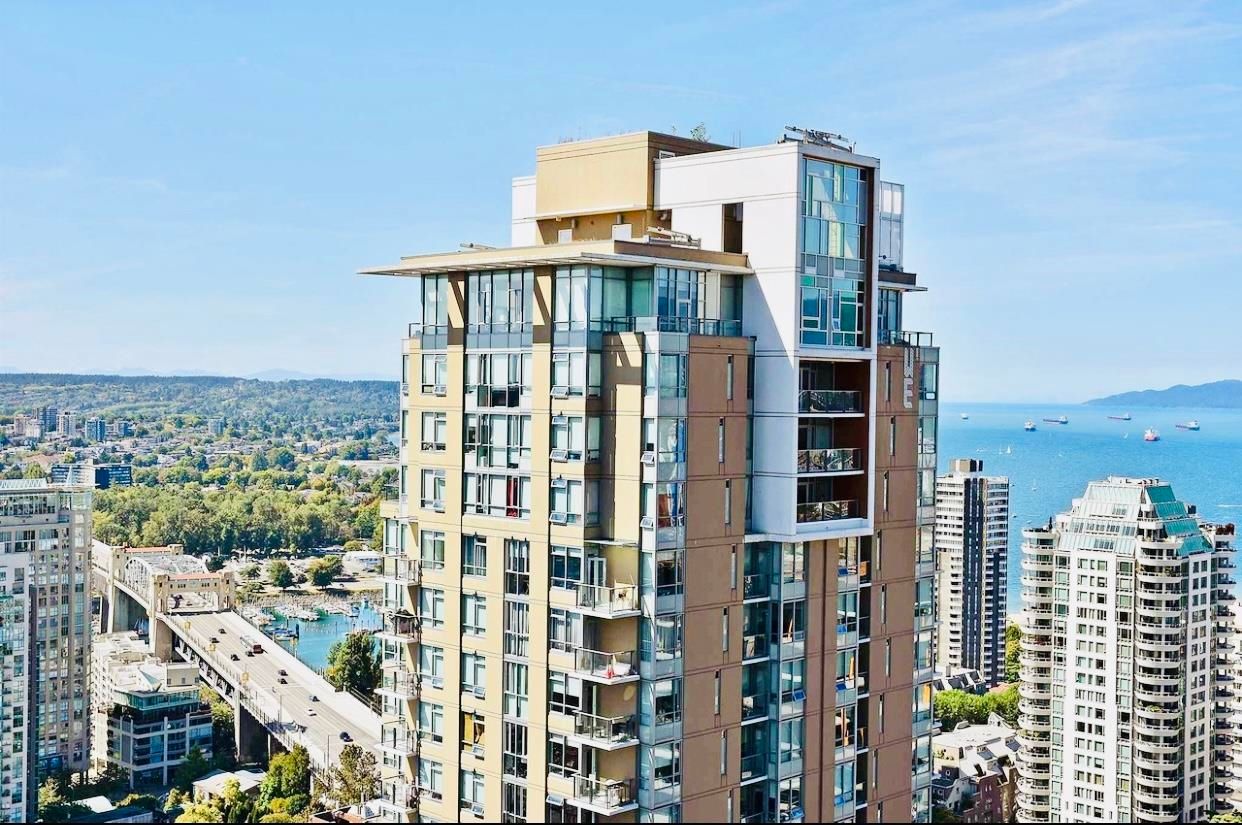 Apartment for sale in Vancouver, Vancouver West, 3506 1283 Howe Street, 263104619 | Realtylink.org