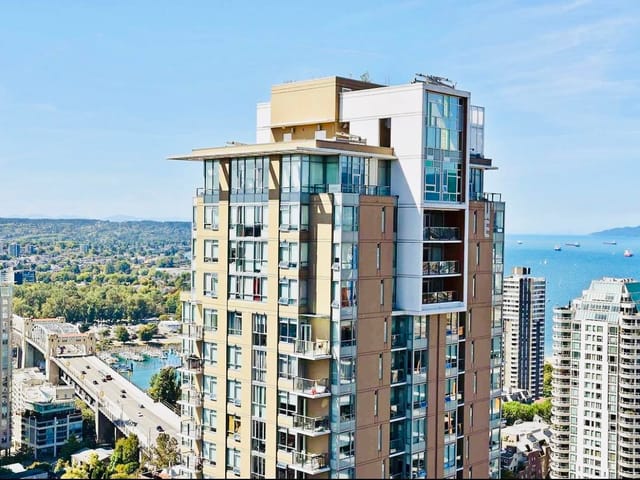 Apartment for sale in Vancouver, Vancouver West, 3506 1283 Howe Street, 263104619 | Realtylink.org