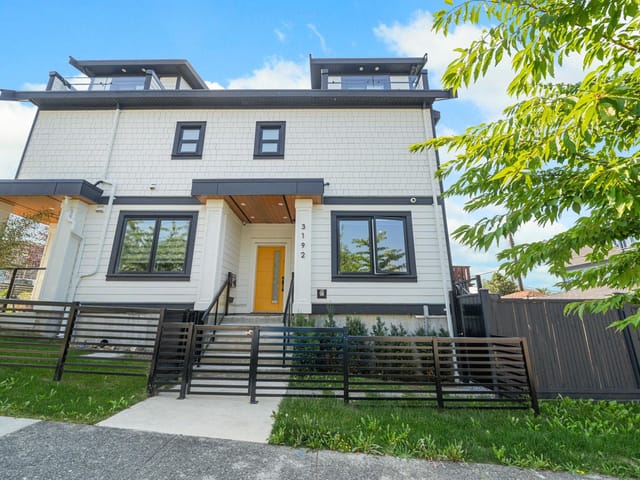 1/2 Duplex for sale in Vancouver, Vancouver East, 3192 E 23rd Avenue, 263104640 | Realtylink.org