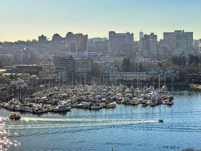 Apartment for sale in Vancouver, Vancouver West, 1705 1228 Marinaside Crescent, 263104657 | Realtylink.org