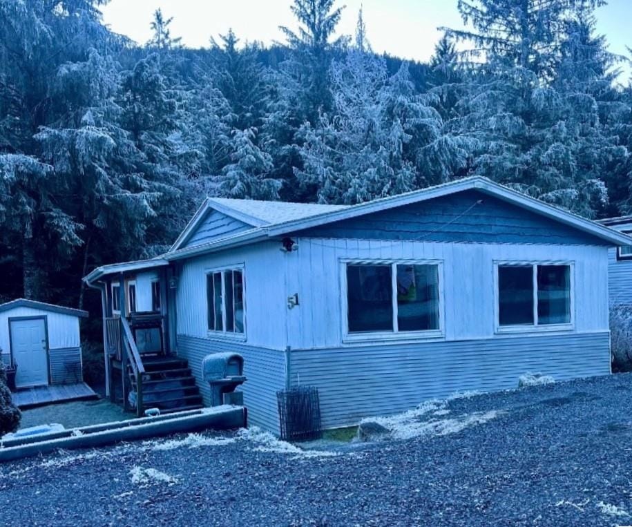 Manufactured Home for sale in Prince Rupert, Prince Rupert, 51 Hays Vale Drive, 263104690 | Realtylink.org