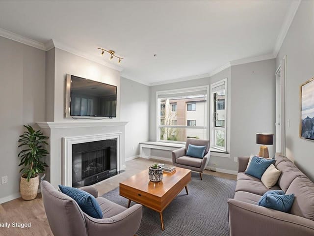 Apartment for sale in Richmond, Richmond, 204 8680 Lansdowne Road, 263104726 | Realtylink.org