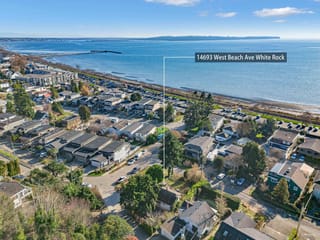 House for sale in White Rock, South Surrey White Rock, 14693 West Beach Avenue, 263104731 | Realtylink.org