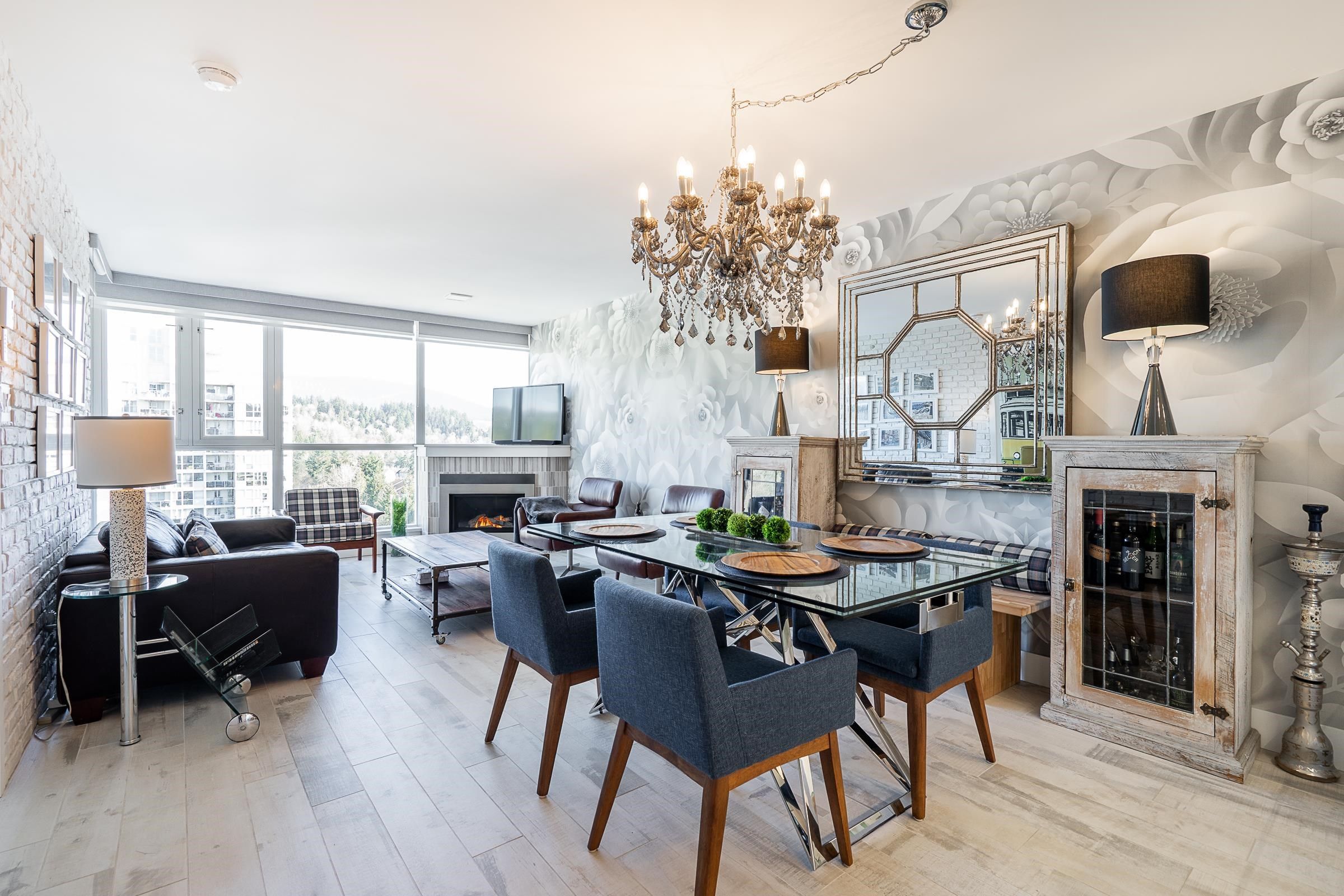 Apartment for sale in Port Moody, Port Moody, 1806 235 Guildford Way, 263104777 | Realtylink.org