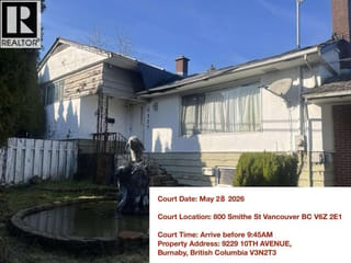 House for sale in Burnaby, Burnaby East, 9229 10th Avenue, 263104910 | Realtylink.org