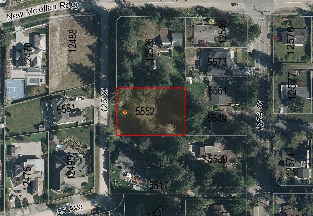 Lot for sale in Surrey, Surrey, 5552 125 Street, 263104966 | Realtylink.org