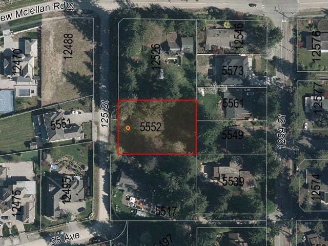 Lot for sale in Surrey, Surrey, 5552 125 Street, 263104966 | Realtylink.org