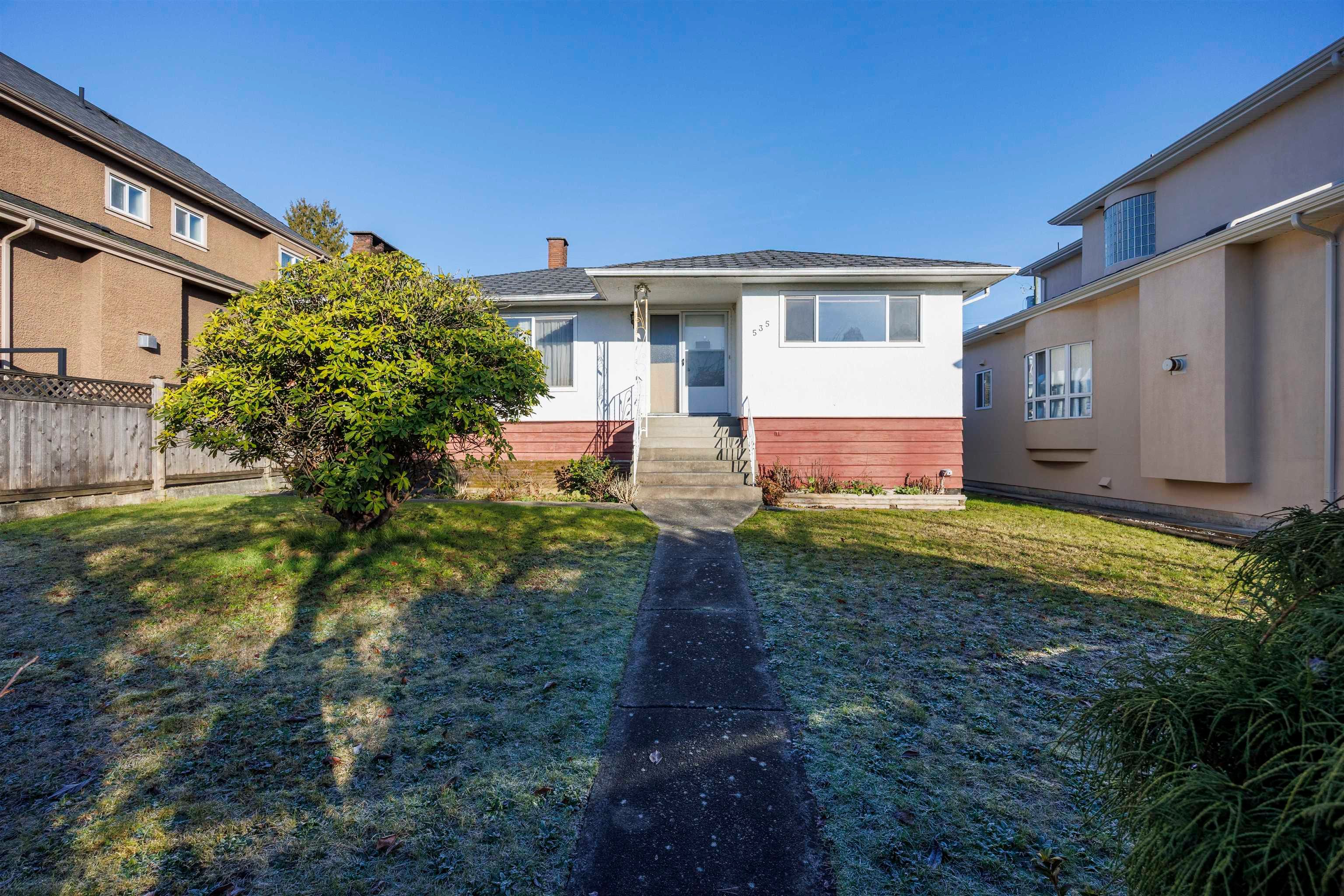 House for sale in Vancouver, Vancouver West, 535 W 62nd Avenue, 263105003 | Realtylink.org