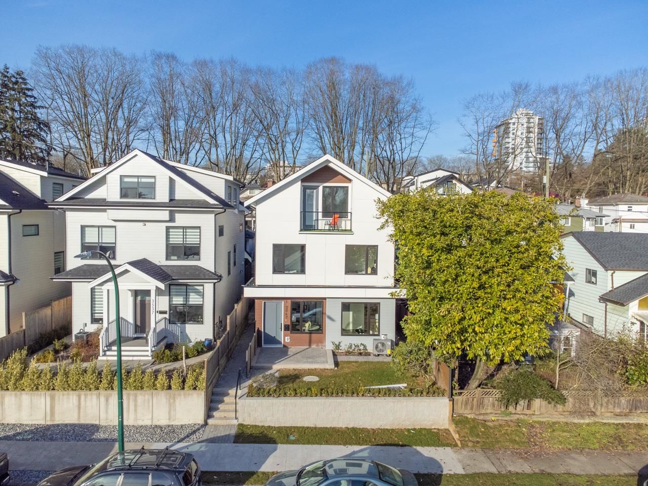 1/2 Duplex for sale in Vancouver, Vancouver East, 2 3547 E Georgia Street, 263105040 | Realtylink.org