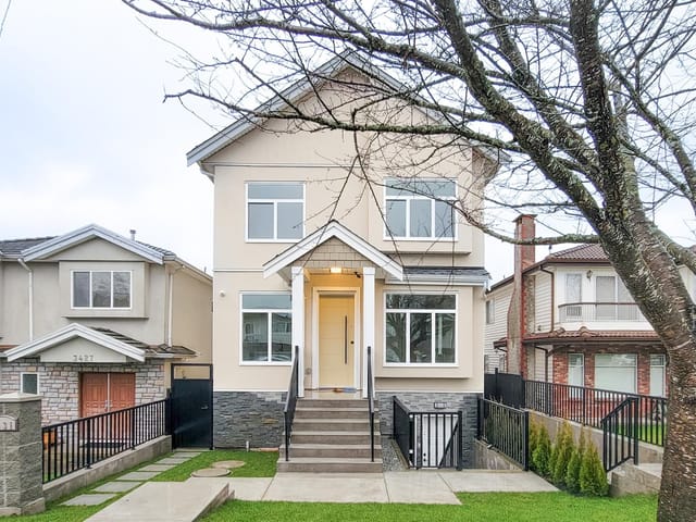 1/2 Duplex for sale in Vancouver, Vancouver East, 3431 E 23rd Avenue, 263105097 | Realtylink.org
