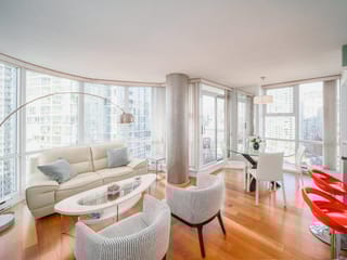 Apartment for sale in Vancouver, Vancouver West, 1906 1077 Marinaside Crescent, 263105174 | Realtylink.org
