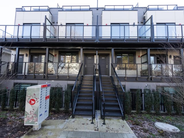 Townhouse for rent in Vancouver, Vancouver East, 201 2122 E 32 Avenue, 263105189 | Realtylink.org