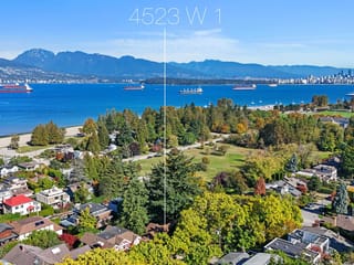 House for sale in Vancouver, Vancouver West, 4523 W 1st Avenue, 263105288 | Realtylink.org