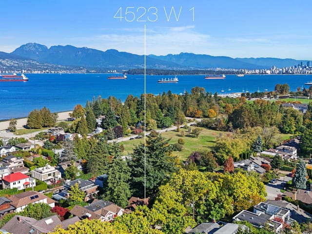 House for sale in Vancouver, Vancouver West, 4523 W 1st Avenue, 263105288 | Realtylink.org