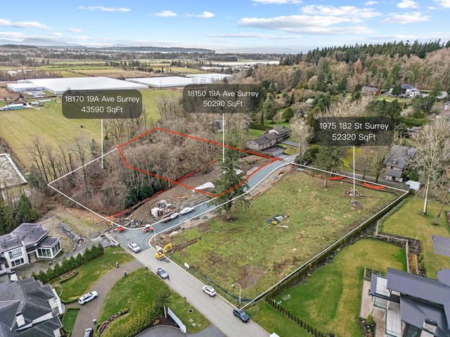 Lot for sale in Surrey, South Surrey White Rock, 18150 19a Avenue, 263105381 | Realtylink.org